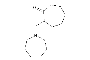 2-(azepan-1-ylmethyl)cycloheptanone