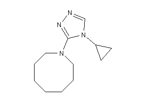 1-(4-cyclopropyl-1,2,4-triazol-3-yl)azocane