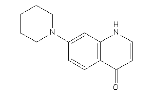 7-piperidino-4-quinolone