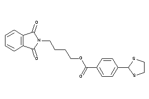 4-(1,3-dithiolan-2-yl)benzoic Acid 4-phthalimidobutyl Ester