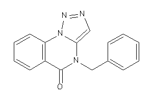 4-benzyltriazolo[1,5-a]quinazolin-5-one