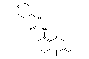 1-(3-keto-4H-1,4-benzoxazin-8-yl)-3-tetrahydropyran-4-yl-urea