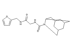 N-[2-(2-furfurylamino)-2-keto-ethyl]BLAHcarboxamide