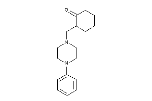 Image of 2-[(4-phenylpiperazino)methyl]cyclohexanone