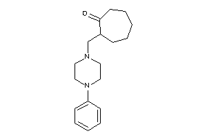 2-[(4-phenylpiperazino)methyl]cycloheptanone