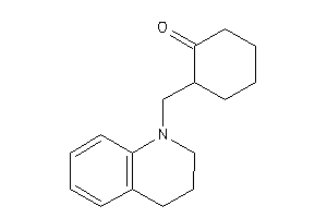 2-(3,4-dihydro-2H-quinolin-1-ylmethyl)cyclohexanone