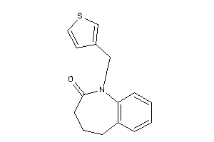 1-(3-thenyl)-4,5-dihydro-3H-1-benzazepin-2-one