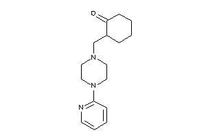 Image of 2-[[4-(2-pyridyl)piperazino]methyl]cyclohexanone