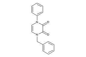 1-benzyl-4-phenyl-pyrazine-2,3-quinone