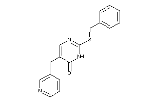 Image of 2-(benzylthio)-5-(3-pyridylmethyl)-1H-pyrimidin-6-one