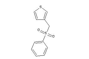 Image of 3-(besylmethyl)thiophene