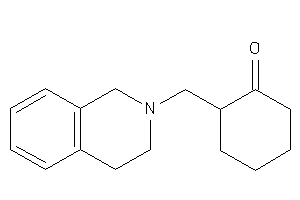 Image of 2-(3,4-dihydro-1H-isoquinolin-2-ylmethyl)cyclohexanone