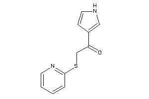 2-(2-pyridylthio)-1-(1H-pyrrol-3-yl)ethanone