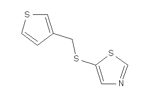 Image of 5-(3-thenylthio)thiazole