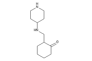 2-[(4-piperidylamino)methyl]cyclohexanone