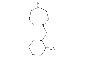 Image of 2-(1,4-diazepan-1-ylmethyl)cyclohexanone