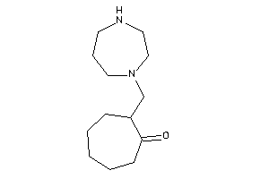2-(1,4-diazepan-1-ylmethyl)cycloheptanone