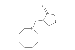 Image of 2-(azocan-1-ylmethyl)cyclopentanone
