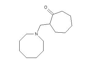 2-(azocan-1-ylmethyl)cycloheptanone