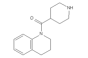 3,4-dihydro-2H-quinolin-1-yl(4-piperidyl)methanone