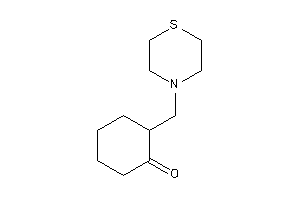 2-(thiomorpholinomethyl)cyclohexanone