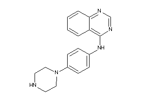 (4-piperazinophenyl)-quinazolin-4-yl-amine