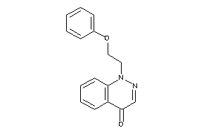 1-(2-phenoxyethyl)cinnolin-4-one