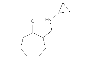 2-[(cyclopropylamino)methyl]cycloheptanone