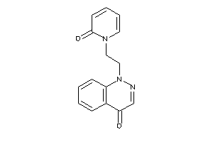 Image of 1-[2-(2-keto-1-pyridyl)ethyl]cinnolin-4-one