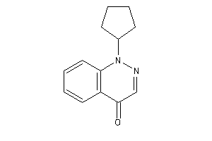 Image of 1-cyclopentylcinnolin-4-one