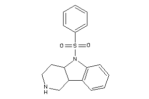 5-besyl-1,2,3,4,4a,9b-hexahydropyrido[4,3-b]indole