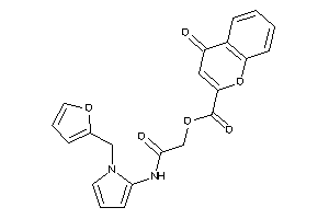 4-ketochromene-2-carboxylic Acid [2-[[1-(2-furfuryl)pyrrol-2-yl]amino]-2-keto-ethyl] Ester