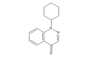 1-cyclohexylcinnolin-4-one