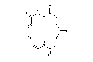 13,14-dithia-3,6,9,17-tetrazacycloheptadeca-11,15-diene-1,4,7,10-diquinone