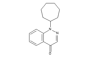 1-cycloheptylcinnolin-4-one