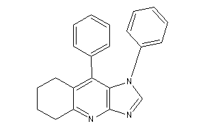 1,9-diphenyl-5,6,7,8-tetrahydroimidazo[4,5-b]quinoline