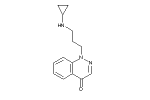 Image of 1-[3-(cyclopropylamino)propyl]cinnolin-4-one
