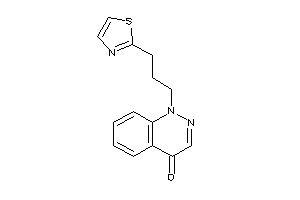 Image of 1-(3-thiazol-2-ylpropyl)cinnolin-4-one