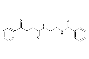 N-[2-[(4-keto-4-phenyl-butanoyl)amino]ethyl]benzamide