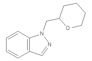 1-(tetrahydropyran-2-ylmethyl)indazole