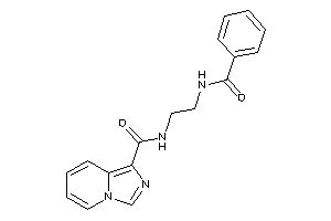 N-(2-benzamidoethyl)imidazo[1,5-a]pyridine-1-carboxamide