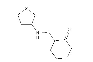2-[(tetrahydrothiophen-3-ylamino)methyl]cyclohexanone
