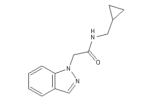 N-(cyclopropylmethyl)-2-indazol-1-yl-acetamide