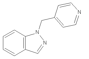 1-(4-pyridylmethyl)indazole