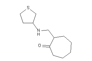 2-[(tetrahydrothiophen-3-ylamino)methyl]cycloheptanone