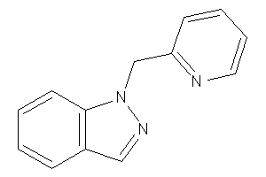 1-(2-pyridylmethyl)indazole