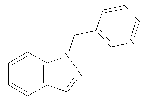 1-(3-pyridylmethyl)indazole