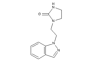 1-(2-indazol-1-ylethyl)-2-imidazolidinone