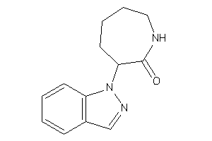 3-indazol-1-ylazepan-2-one