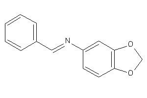 Benzal(1,3-benzodioxol-5-yl)amine